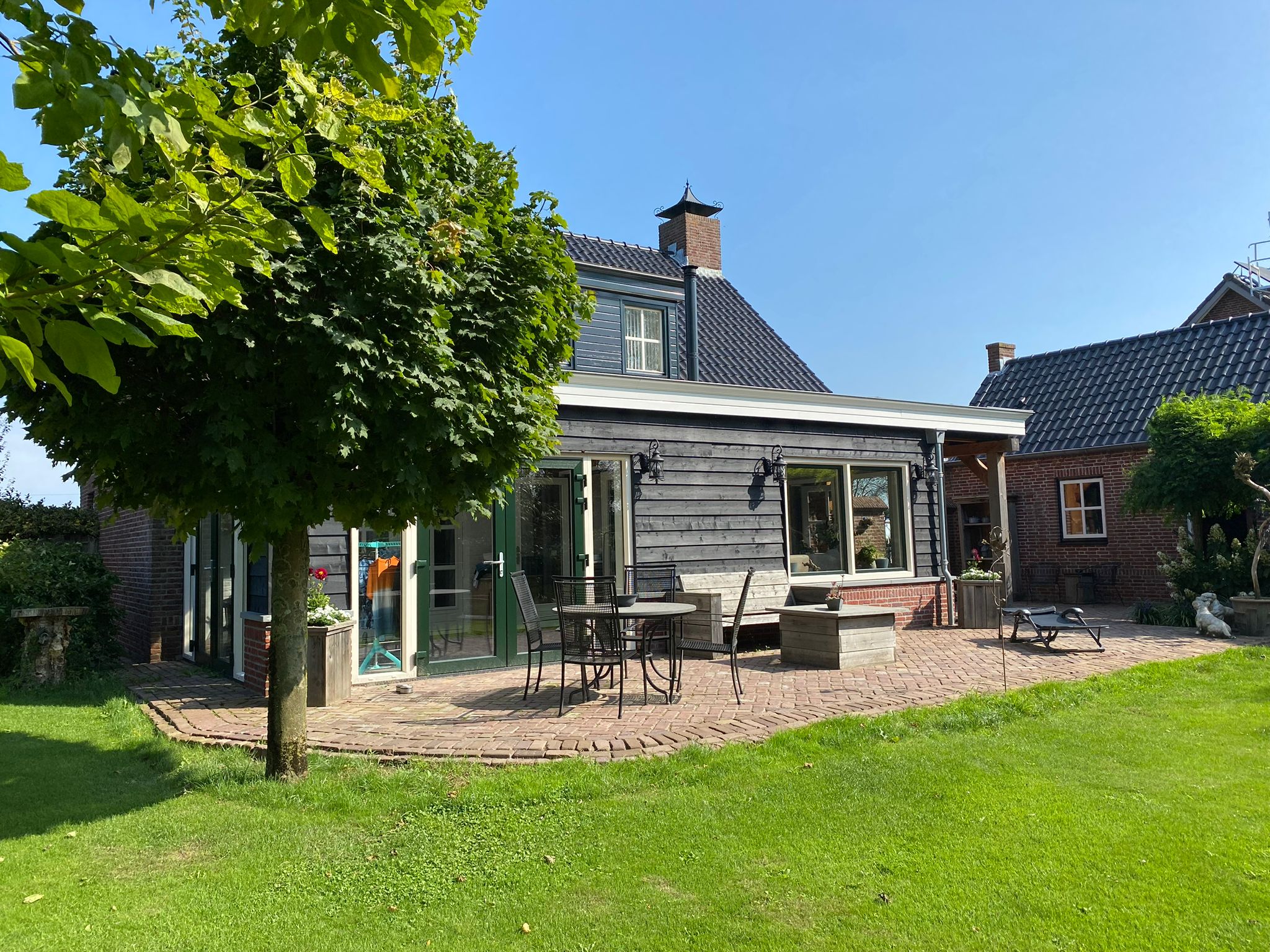 Uitbreiding landelijke woning