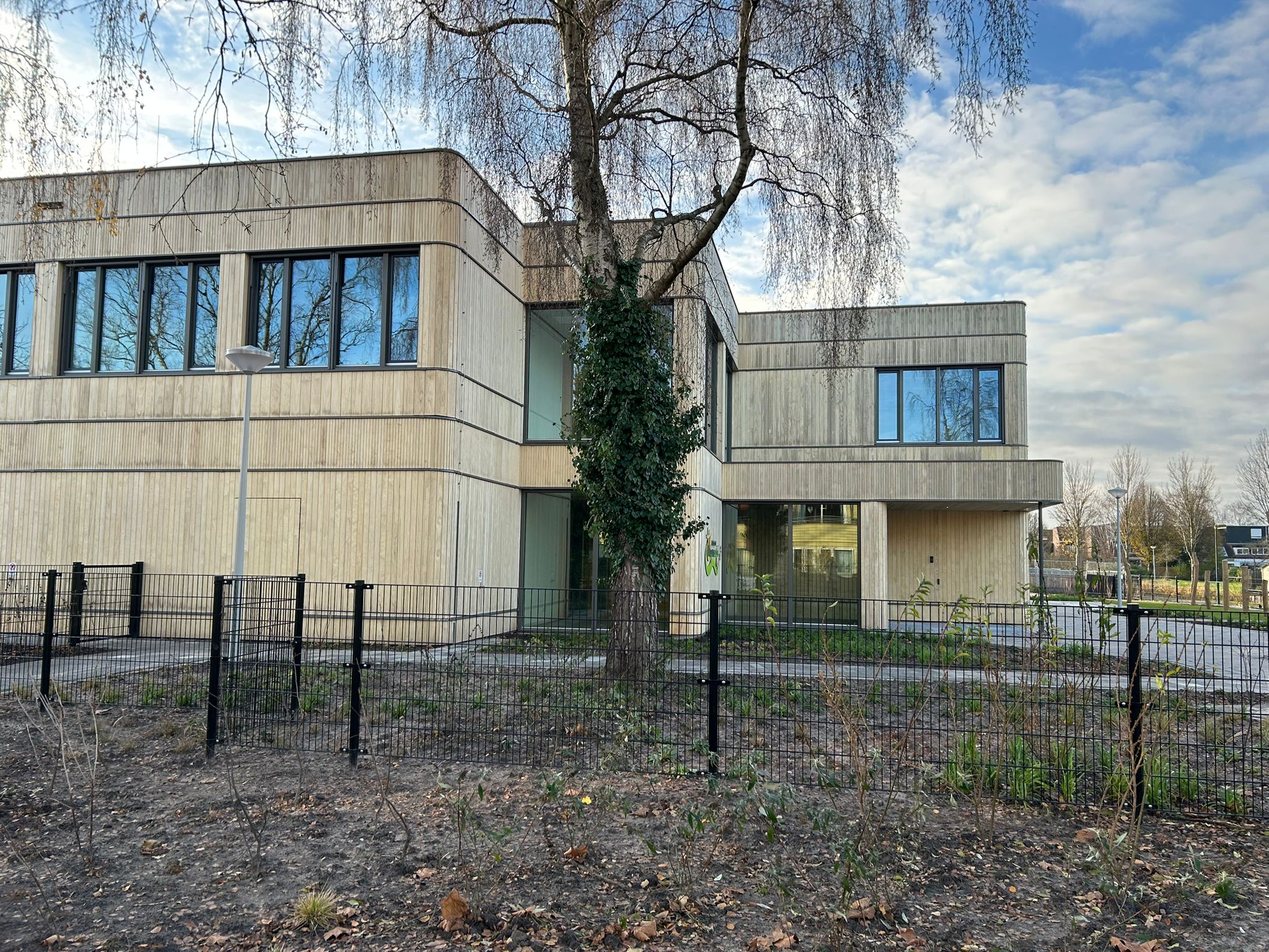 Nieuwbouw basisschool in samenwerking met Studio Studio A kwadraat