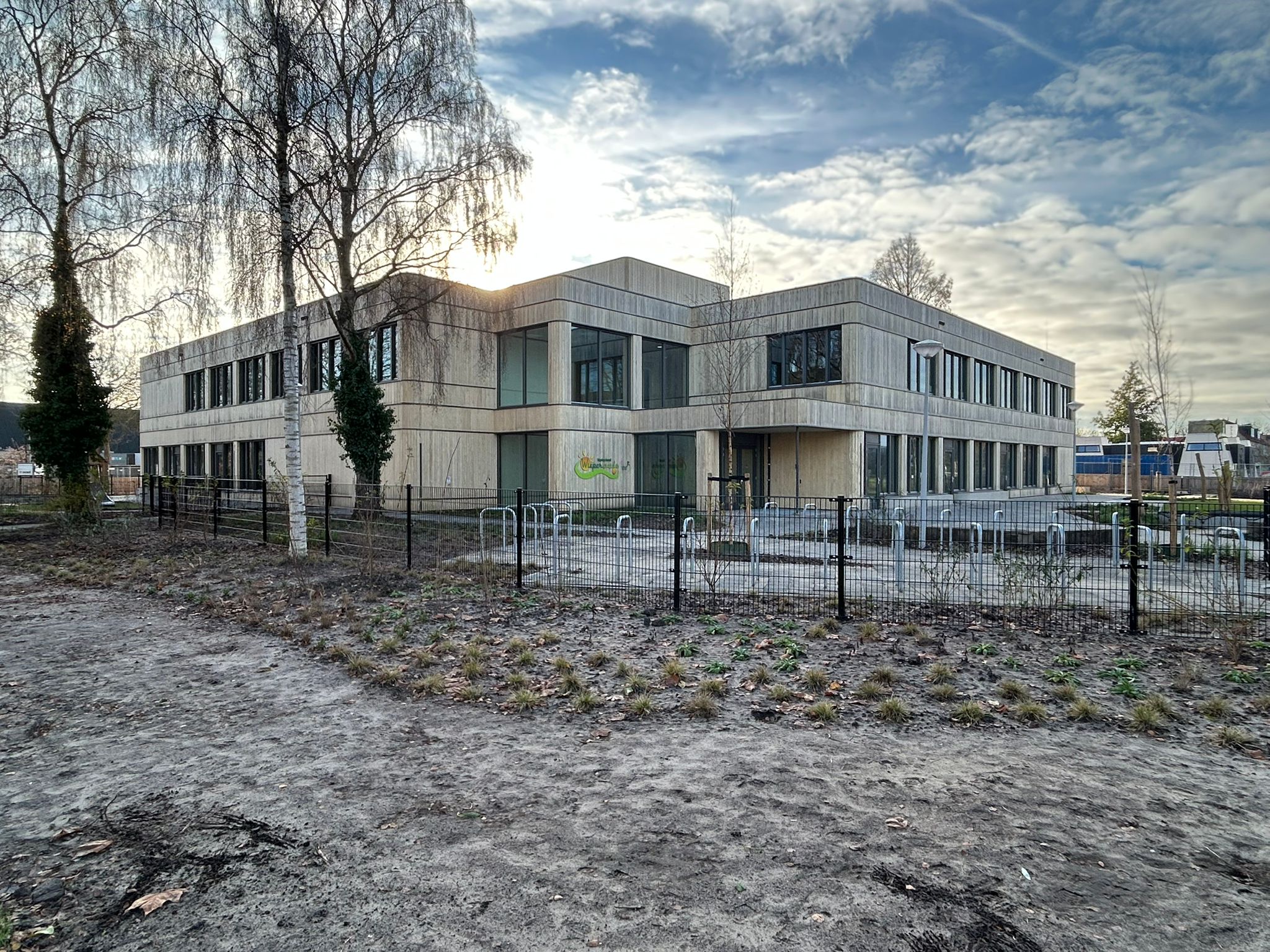 Nieuwbouw basisschool in samenwerking met Studio Studio A kwadraat