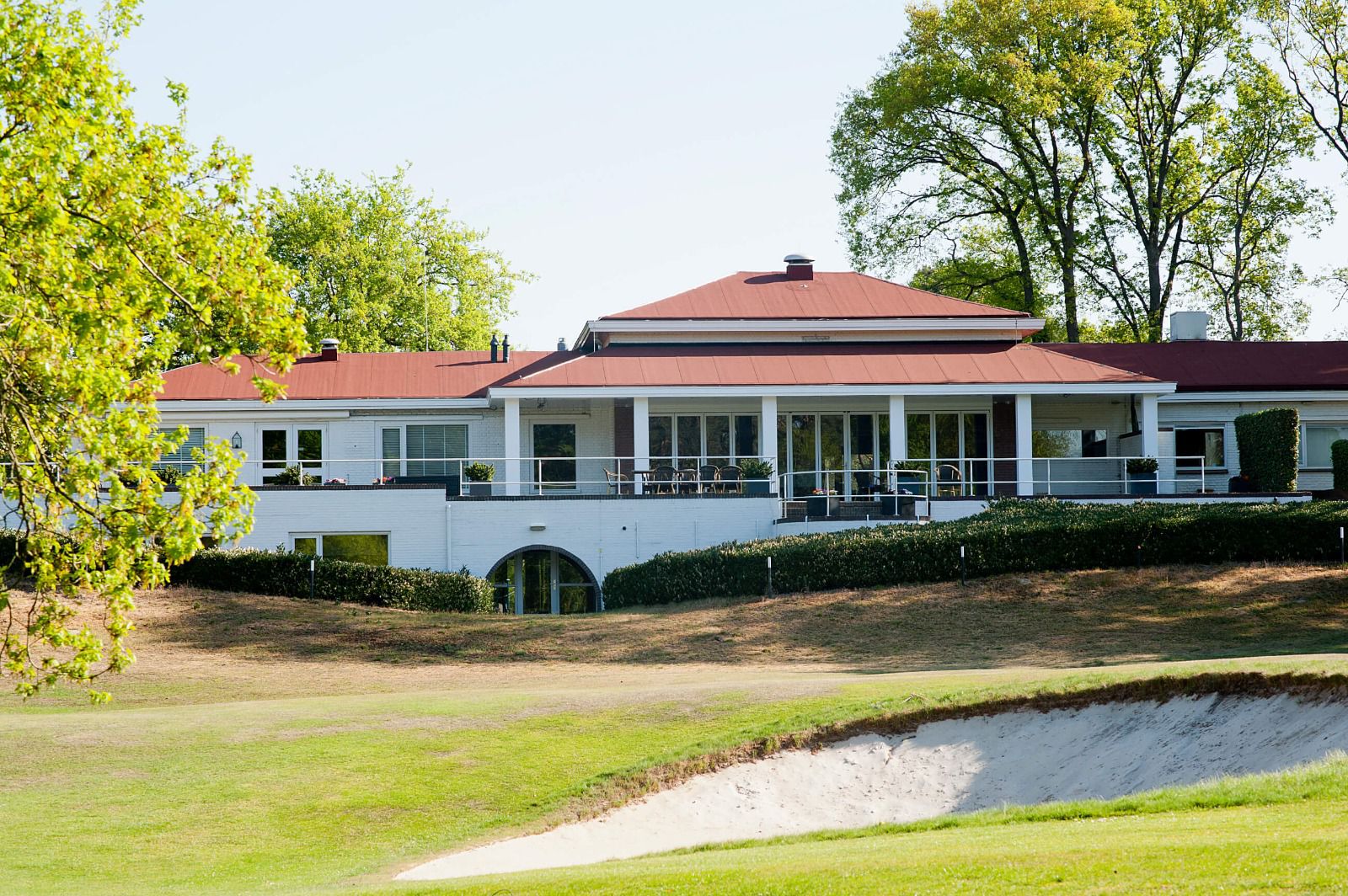 Verbouwing clubhuis golfclub