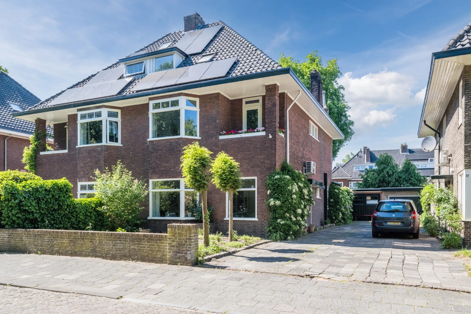 Verbouwing jaren 30 woning