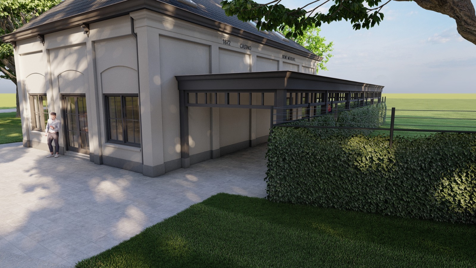 Herbestemming cultureel erfgoed naar fysio-praktijk