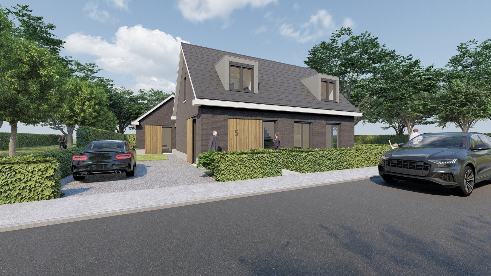 Moderne woning
