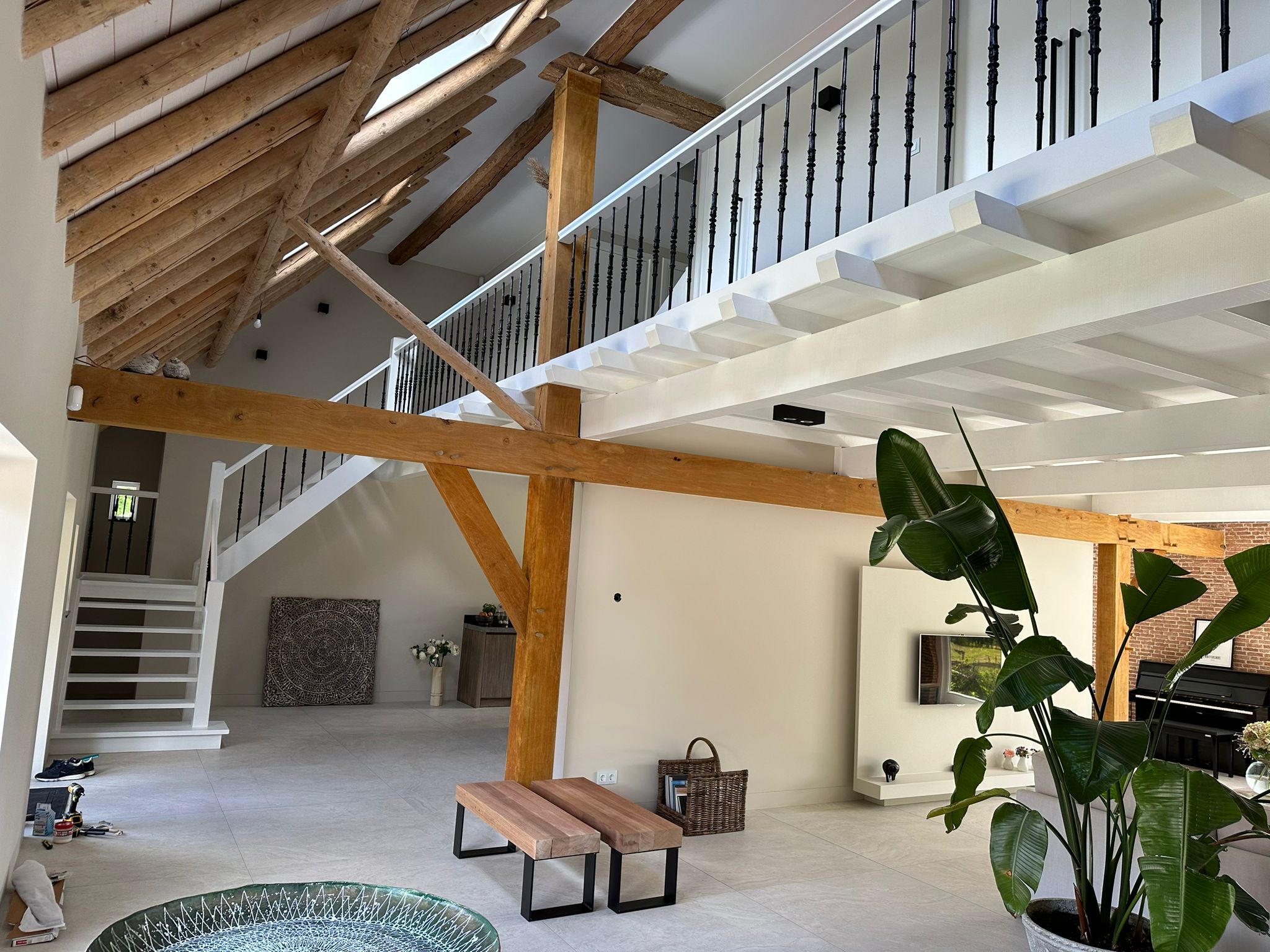 Verbouwing boerderij tot woning